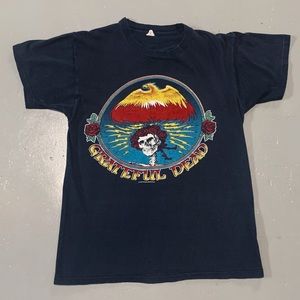 Grateful Dead New Year’s 1980 Concert Shirt Rare